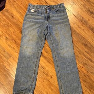 Cinch Relaxed Fit Blue Jeans